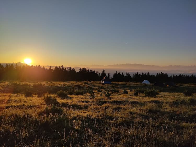 3 jours d'itinérance avec bivouac