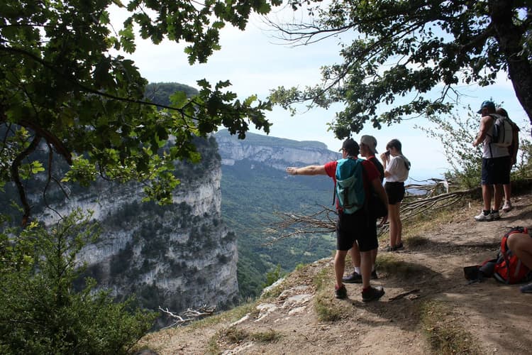 Randonnée accompagnée