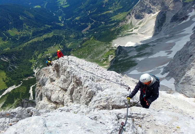 Via cordata & Via ferrata